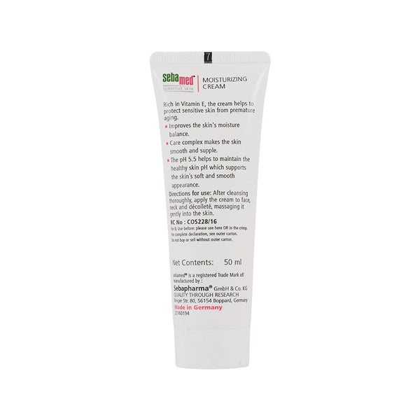 Sebamed Moisturizing Cream 50ml | For Normal to dry skin