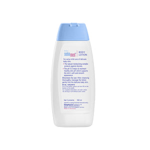 Sebamed Baby Body Lotion|pH 5.5|Vegan|100 ml