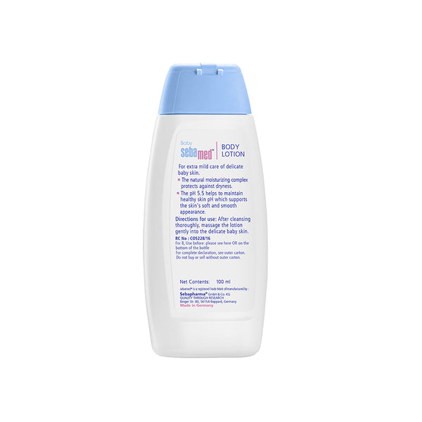 Sebamed Baby Body Lotion|pH 5.5|Vegan|100 ml