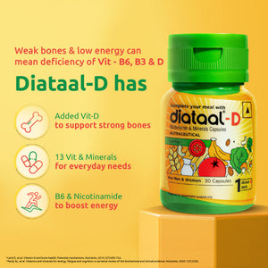 Diataal D 30s Bottle