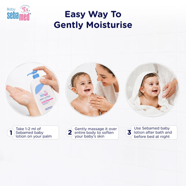 Sebamed Baby Body Lotion|pH 5.5|50 ml