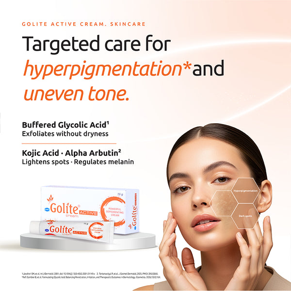 Golite Active cream 15 gm