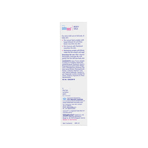 Sebamed Baby Body Milk Lotion|pH 5.5|400 ml