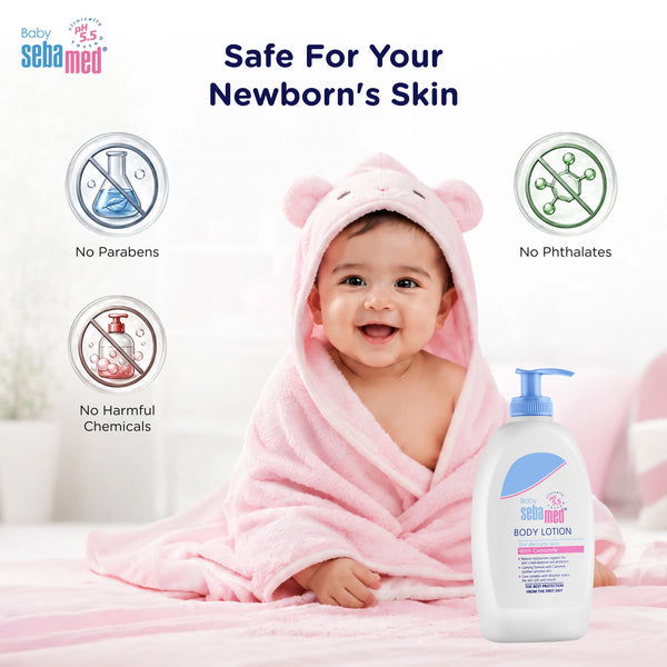 Sebamed Baby Body Lotion|pH 5.5|400 ml