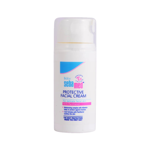Sebamed Baby Protective Facial Cream|pH 5.5|Baby Face Cream|100ml