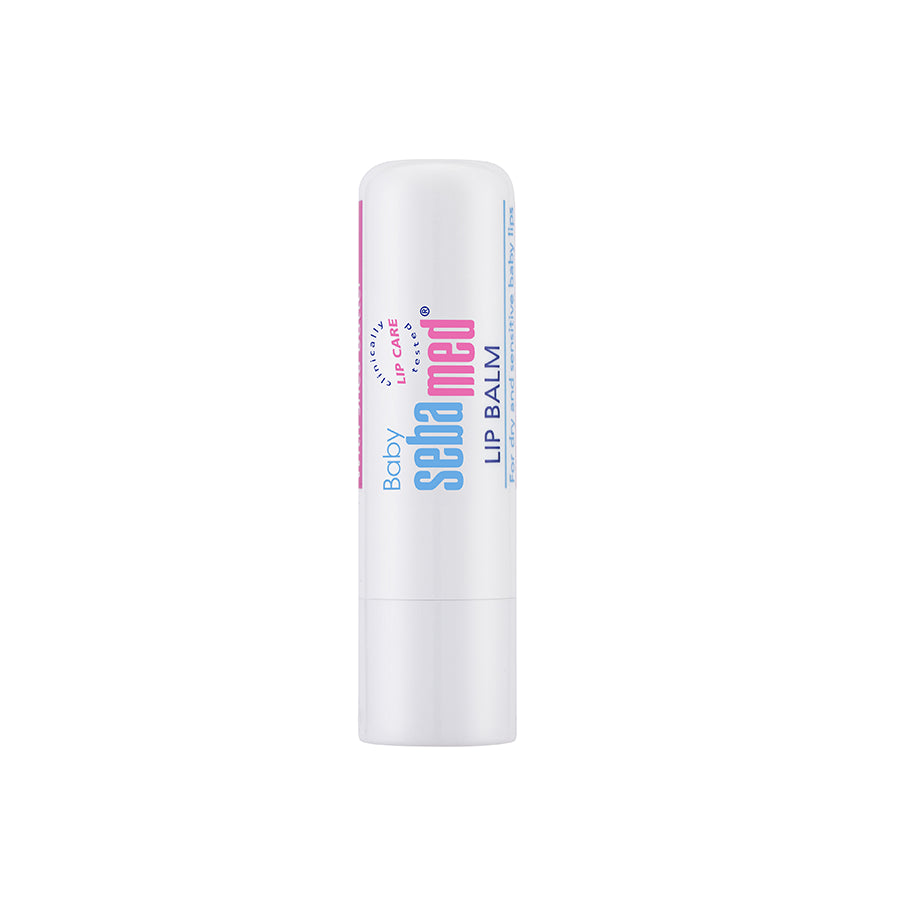 Sebamed Baby Lip Balm|With Shea butter, Jojoba Oil & Beeswax|4.8 gm