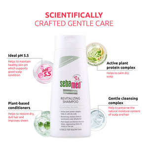 Sebamed Anti Dry Revitalizing Shampoo | 200ml