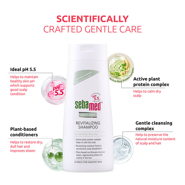 Sebamed Anti Dry Revitalizing Shampoo | 200ml