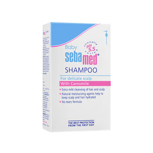 Sebamed Baby Shampoo|pH 5.5| No Tears | 500 ml