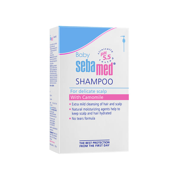 Sebamed Baby Shampoo|pH 5.5| No Tears | 500 ml