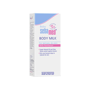 Sebamed Baby Body Milk Lotion|pH 5.5|100 ml