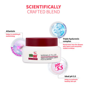 Sebamed Anti-Ageing Wrinkle Filler 50 ml | LESS WRINKLES IN 28 DAYS*