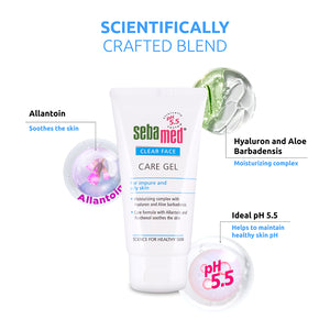 Sebamed Clear Face Care Gel | 50ml