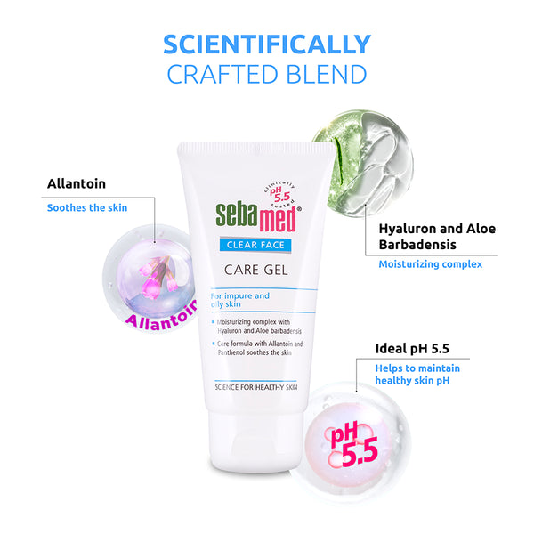 Sebamed Clear Face Care Gel | 50ml