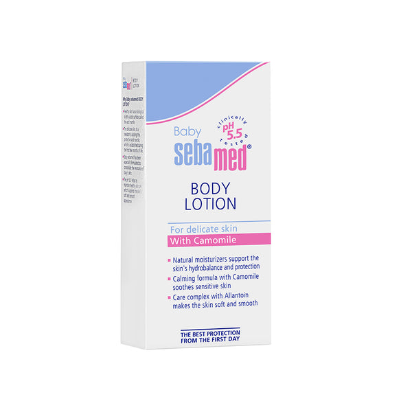 Sebamed Baby Body Lotion|pH 5.5|Vegan|200 ml