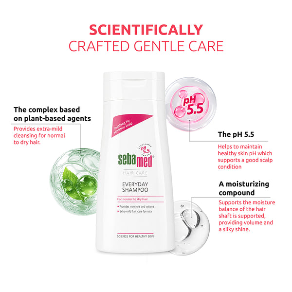 Sebamed Everyday Shampoo | 400 ml