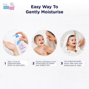 Sebamed Baby Body Lotion|pH 5.5|750 ml