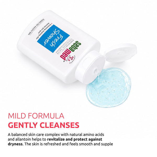 Sebamed Fresh shower 200ml | For SENSITIVE SKIN