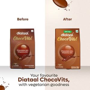 Diataal Chocovits Veg  30s Pack