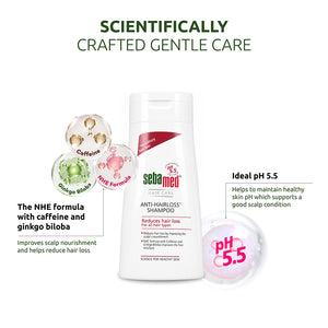 Sebamed Anti-Hairloss Shampoo | 400 ml