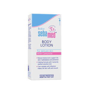 Sebamed Baby Body Lotion|pH 5.5|Vegan|400 ml