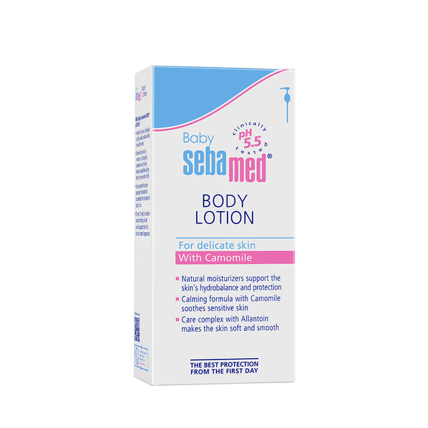 Sebamed Baby Body Lotion|pH 5.5|Vegan|400 ml