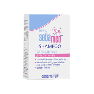 Sebamed Baby Shampoo|pH 5.5| Soap Free| No Tears | 150 ml