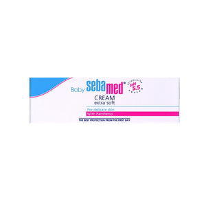 Sebamed Baby Cream Extra Soft|pH 5.5|Ideal for Dry Skin|50 ml