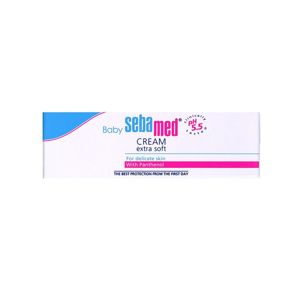 Sebamed Baby Cream Extra Soft|pH 5.5|Ideal for Dry Skin|50 ml