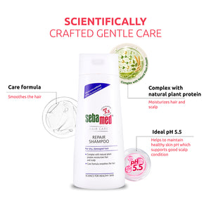 Sebamed Repair Shampoo | 200 ml