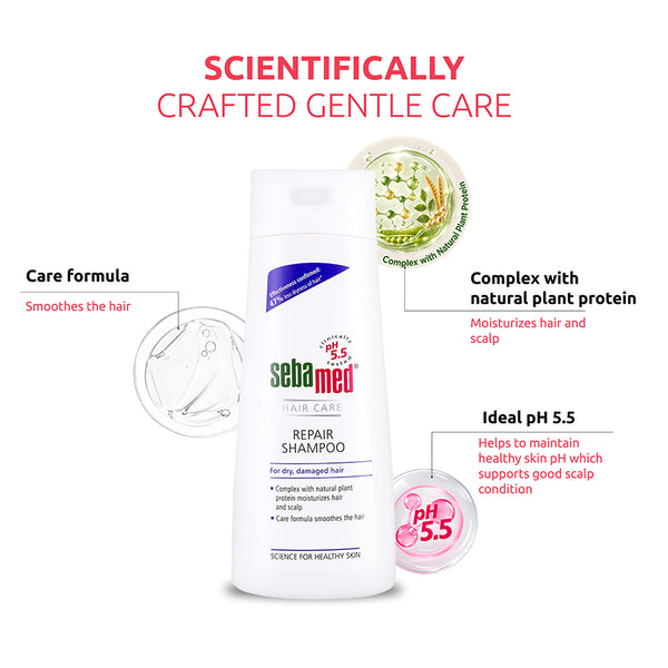 Sebamed Repair Shampoo | 200 ml