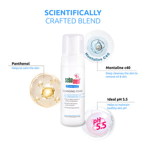 Sebamed Clear Face Cleansing Foam | 150ml