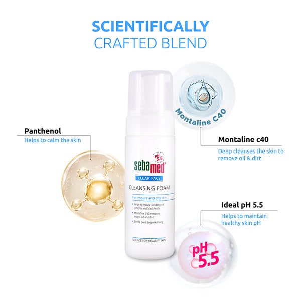 Sebamed Clear Face Cleansing Foam | 150ml
