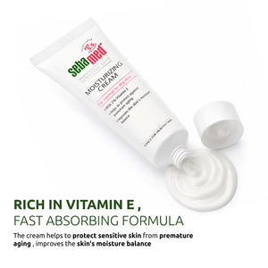 Sebamed Moisturizing Cream 50ml | For Normal to dry skin
