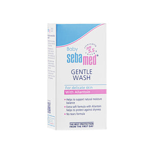 Sebamed Baby Gentle Wash|pH 5.5|Baby Body Wash|Soap Free|Tear Free|50 ml
