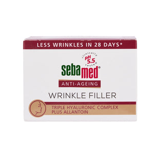 Sebamed Anti-Ageing Wrinkle Filler 50 ml | LESS WRINKLES IN 28 DAYS*