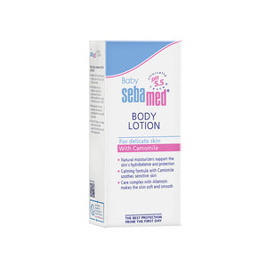 Sebamed Baby Body Lotion|pH 5.5|Vegan|100 ml