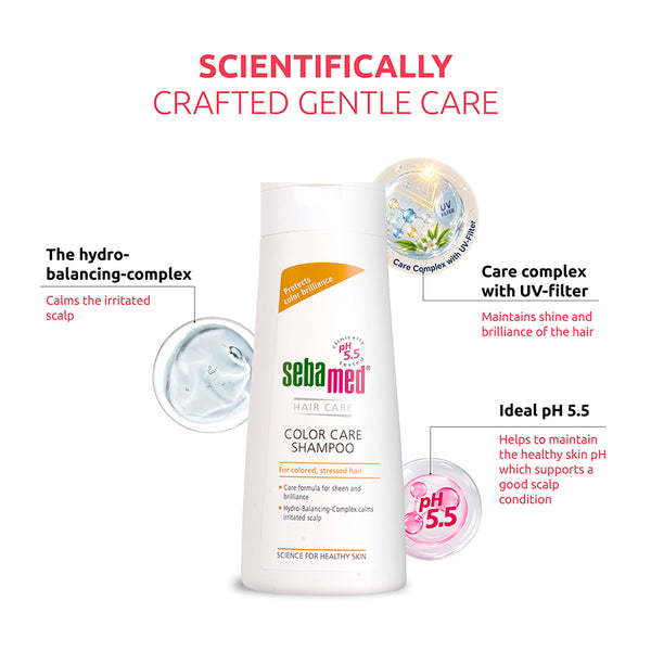 Sebamed Color Care Shampoo | 200 ml