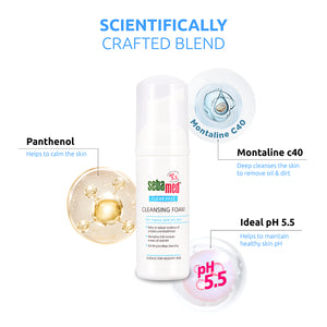Sebamed Clear Face Cleansing Foam | 50ml