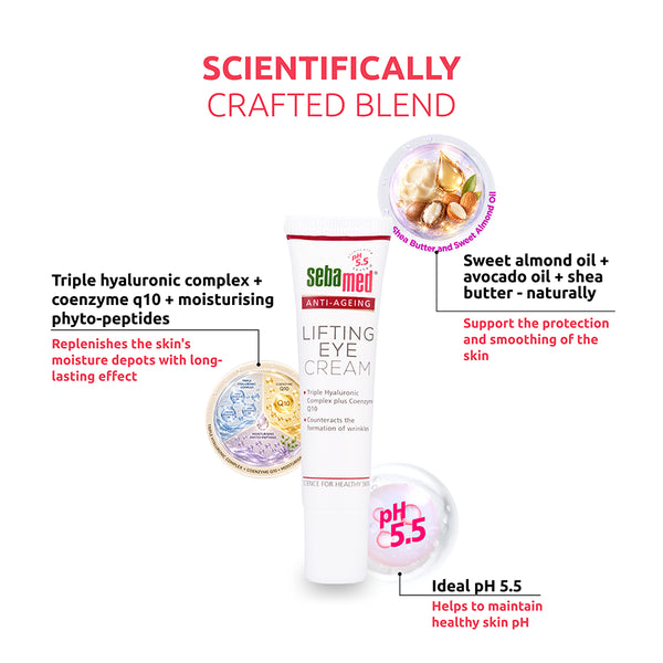 Sebamed Anti Age Q10 Lift Eye Cream 15ml