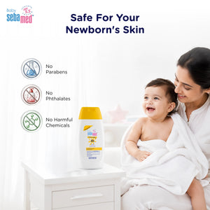 Sebamed Baby Sun Lotion|pH 5.5|Triple Protection with UVA/UVB- Filter|200 ml