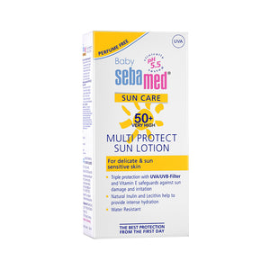Sebamed Baby Sun Lotion|pH 5.5|Triple Protection with UVA/UVB- Filter|200 ml