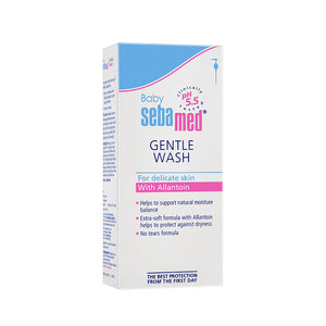 Sebamed Baby Gentle Wash|pH 5.5|Tear Free|400 ml
