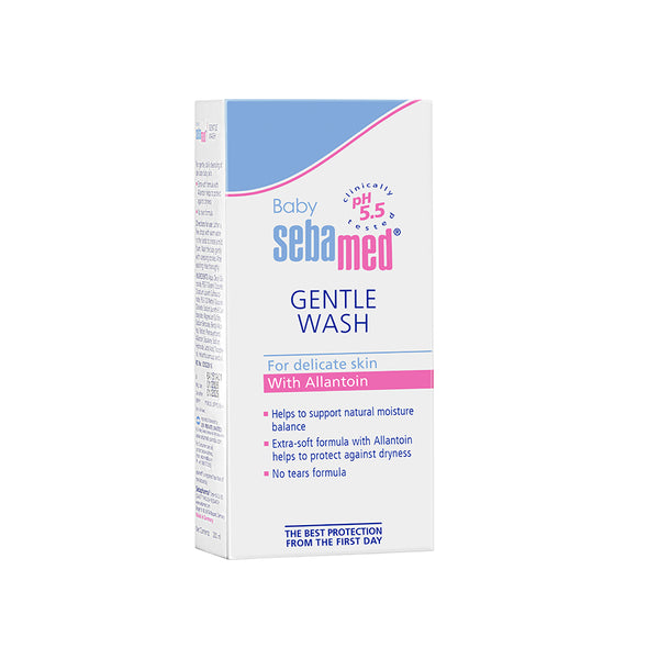 Sebamed Baby Gentle Wash|pH 5.5|Baby Body Wash|Soap Free|Tear Free|200 ml