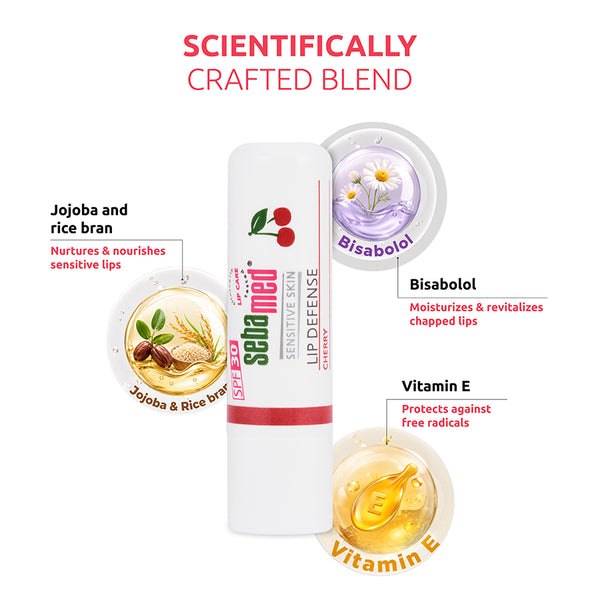 Sebamed Lip balm for dry and chapped lips | Cherry
