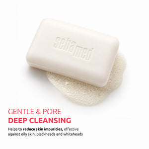 Sebamed Clear Face Cleansing Bar 100 Gr | For impure and oily skin