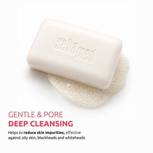 Sebamed Clear Face Cleansing Bar 100 Gr | For impure and oily skin