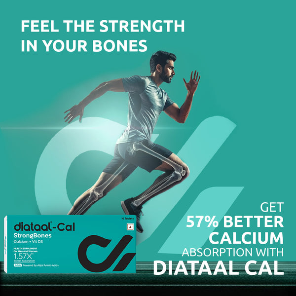 Diataal Cal 10s Strip