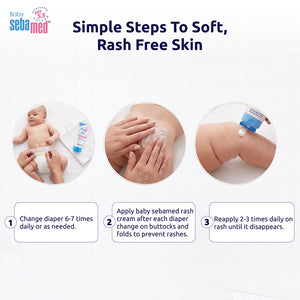 Sebamed Baby Rash Cream|pH 5.5|Ideal for Diaper Rashes|100 ml
