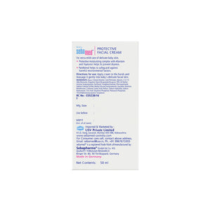 Sebamed Baby Protective Facial Cream|pH 5.5|Baby Face Cream|50ml